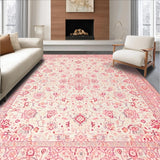 Vintage Floral Retro Aesthetic(White)