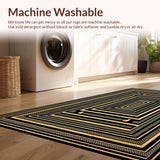 Elegant Modern Lattice Design Concept(Black)