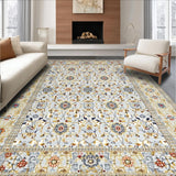 Stylish Classic Trellis Motif(Gray)