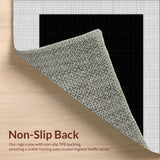 Transitional Textured Symmetrical Layout(Black)