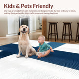 Elegant Navy Blue Ripple Effect(Blue)