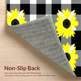 Modern Rustic Plaid Charm(Black)