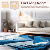 Dreamy Light Blue Rustic Appeal(Blue)