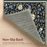 Artful Avian Patterned Beauty(Blue)