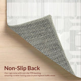 Elegant High Low Texture(Gray)