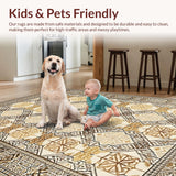 Vibrant Warm Trellis Aesthetic(Beige)