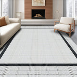 Chic Plush Minimalist Circle(Gray)