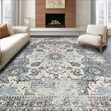 Contemporary Subtle Floral Appeal(Beige)