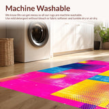 Chic Whimsical Color Burst Motif(Pink)