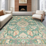 Chic Abstract Geometric Composition(Blue)