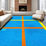 Dynamic Youthful Abstract Play(Blue)