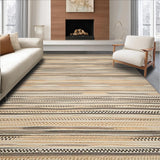 Contemporary Tan and Beige Fusion(Beige)