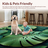 Earthy Tones Leaf Theme(Green)