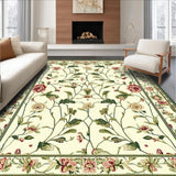 Vibrant Seasonal Petal Design(Beige)