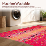 Cozy Warm Tones Abstract Style(Red)