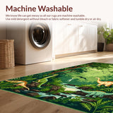 Engaging Fantasy Wilderness Illustration(Green)