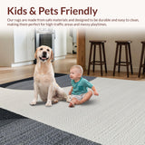 Chic Half Moon Geometric Design(Gray)