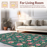 Exquisite Floral Lattice Craftsmanship(Green)