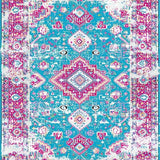 Modern Floral Distressed Aesthetic(Pink)