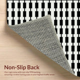 Sophisticated Fluffy Shag Design(Black)