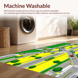 Colorful Adventure Trail Motif(Yellow)