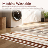 Contemporary Striped Layered Look(Beige)
