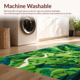 Nature Inspired Playful Round Accents(Green)