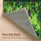 Educational Road Map Adventure Design(Green)