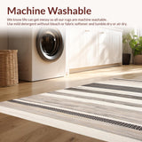 Chic Contemporary Woven Design(Gray)