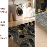 Sleek Minimalist Textured Accent(Black)