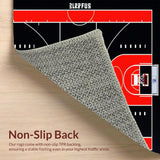 Chic Graphic Court Design(Black)