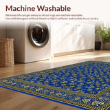 Geometric Royal Blue Elegance(Blue)