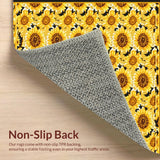 Bold Artistic Floral Composition(Yellow)
