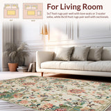 Cozy Warm Tones Floral(Beige)