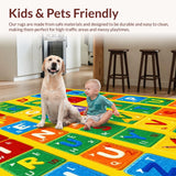 Lively Round Typography Display(Red)