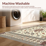 Warmth and Style Cream Brown Area with Rich(Beige)