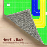 Vibrant Urban Landscape Play Mat(Green)