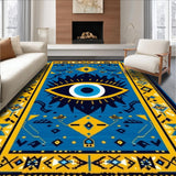 Tribal Blue Vibrant Talisman Design(Blue)