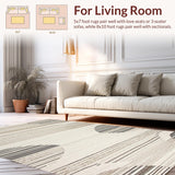 Cozy Earth Toned Braided Motif(Beige)