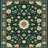 Gorgeous Whimsical Botanical Style(Green)