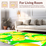 Vibrant Retro Geometric Delight(Yellow)