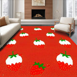 Cozy Playful Nature Imagery(Red)