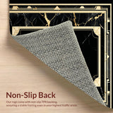 Elegant Marble Inspired Geometry(Black)