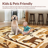 Charming Jungle Themed Decor(Beige)