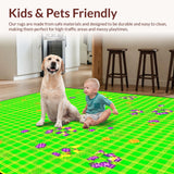 Eclectic Easter Rabbit Patterned Decor(Green)