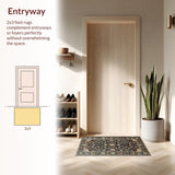 Stylish Classic Nature Elements(Black)