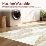 Marble Abstract Geometric(Beige)