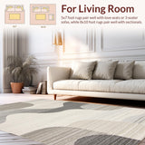 Textured Neutral Geometric Waves(Gray)