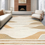 Chic Coastal Curved Design(Beige)