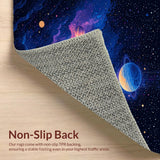 Engaging Celestial Body Artwork(Blue)